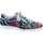 Scarpe Donna Sneakers basse Mephisto Diamanta Multicolore