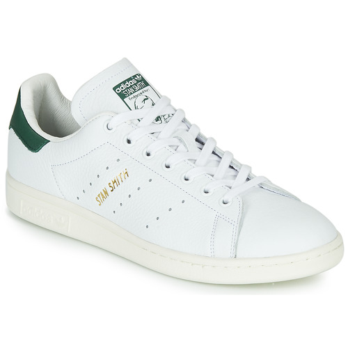 Scarpe Sneakers basse adidas Originals STAN SMITH Bianco / Verde