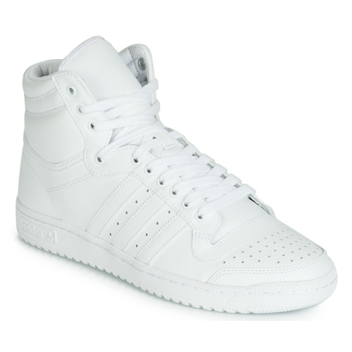 Scarpe Uomo Sneakers alte adidas Originals TOP TEN HI Bianco