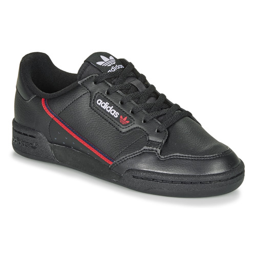 Scarpe Unisex bambino Sneakers basse adidas Originals CONTINENTAL 80 J Nero