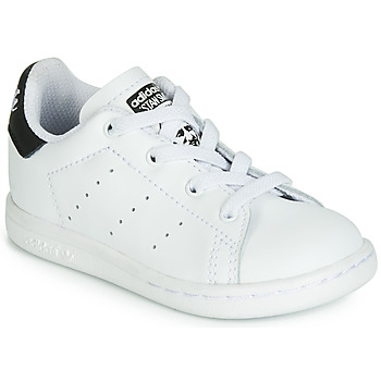 Scarpe Unisex bambino Sneakers basse adidas Originals STAN SMITH EL I Bianco / Nero