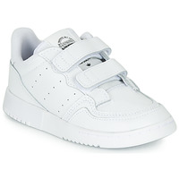 Scarpe Unisex bambino Sneakers basse adidas Originals SUPERCOURT CF I Bianco