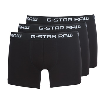 Biancheria Intima Uomo Boxer G-Star Raw CLASSIC TRUNK 3 PACK Nero