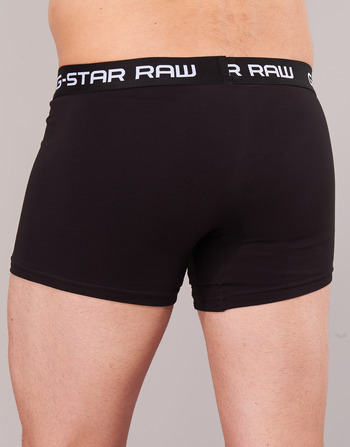 G-Star Raw CLASSIC TRUNK 3 PACK Nero