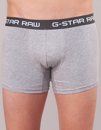 G-Star Raw CLASSIC TRUNK 3 PACK Nero / Grigio / Bianco