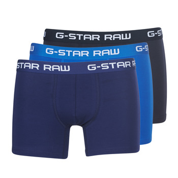 Biancheria Intima Uomo Boxer G-Star Raw CLASSIC TRUNK CLR 3 PACK Nero / Marine / Blu