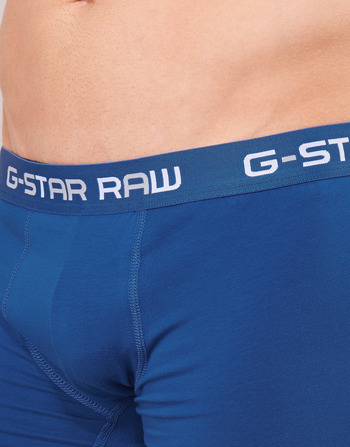 G-Star Raw CLASSIC TRUNK CLR 3 PACK Nero / Marine / Blu