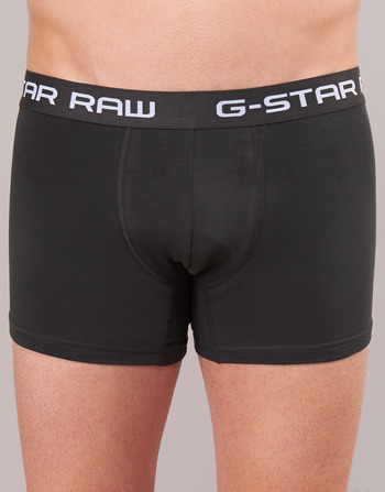 G-Star Raw CLASSIC TRUNK CLR 3 PACK Nero / Verde