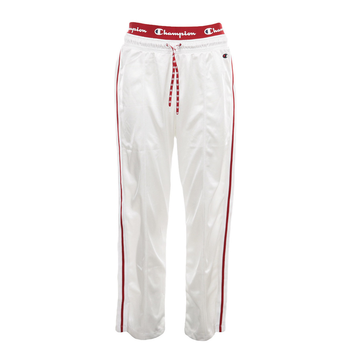 Abbigliamento Donna Pantaloni Champion Straight Hem Pants Bianco