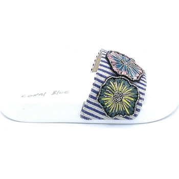 Scarpe Donna Sandali Coral Blue E219.60 Bianco