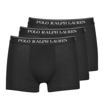 Biancheria Intima Uomo Boxer Polo Ralph Lauren CLASSIC-3 PACK-TRUNK Nero