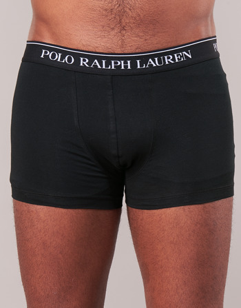 Polo Ralph Lauren CLASSIC 3 PACK TRUNK Nero