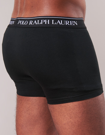 Polo Ralph Lauren CLASSIC 3 PACK TRUNK Nero