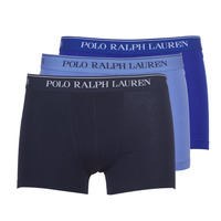 Biancheria Intima Uomo Boxer Polo Ralph Lauren CLASSIC-3 PACK-TRUNK Blu