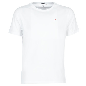 Abbigliamento Uomo T-shirt maniche corte Tommy Hilfiger COTTON ICON SLEEPWEAR-2S87904671 Bianco