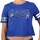 Abbigliamento Donna T-shirt & Polo Eleven Paris 68253 Blu