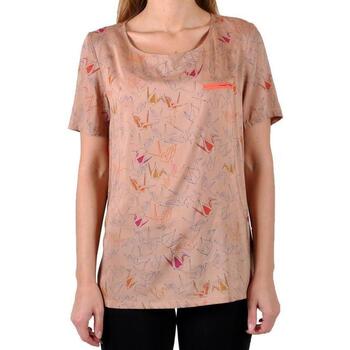 Abbigliamento Donna T-shirt & Polo Good Look 16146 Marrone