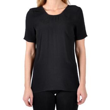 Abbigliamento Donna T-shirt & Polo Good Look 16149 Nero