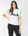 Abbigliamento Donna T-shirt maniche corte Fila ALLISON TEE Blu / Grigio