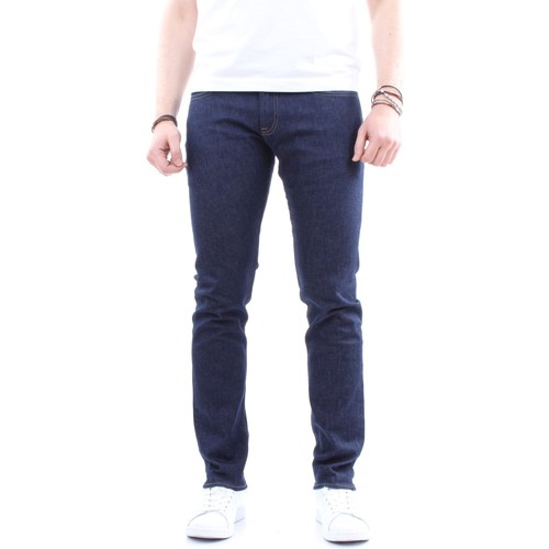 Abbigliamento Uomo Jeans slim Calvin Klein Jeans K10K102969 Blu