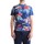 Abbigliamento Uomo T-shirt maniche corte Napapijri N0YIFO T-Shirt Uomo Multicolor Multicolore