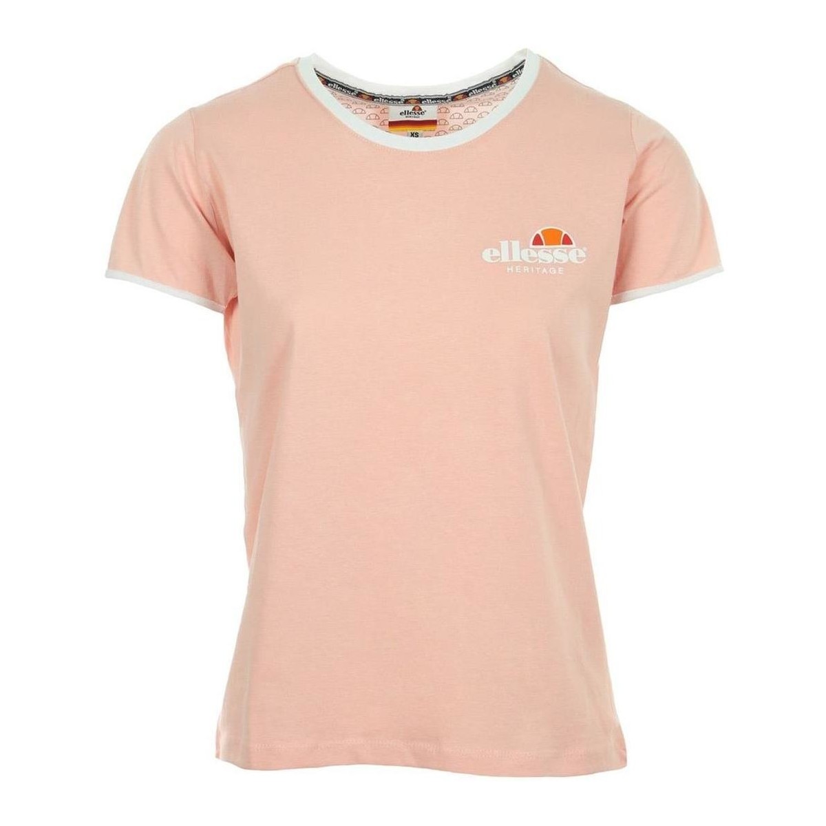 Abbigliamento Donna T-shirt & Polo Ellesse EH F TMC COL ROND UNI Rosa
