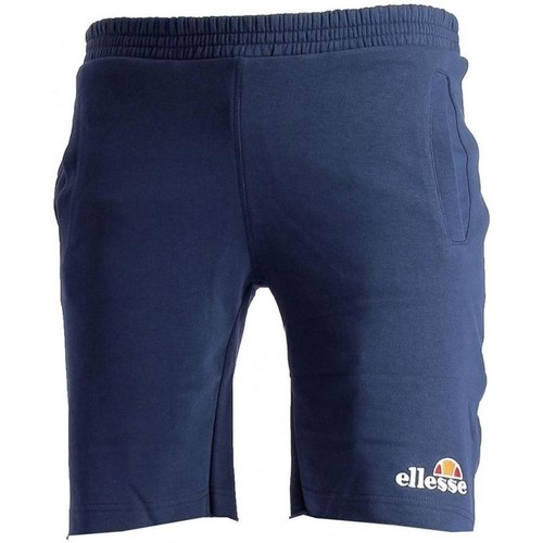 Abbigliamento Uomo Shorts / Bermuda Ellesse EH H SHORT LONG MOLLETON Blu