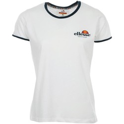 Abbigliamento Donna T-shirt & Polo Ellesse EH F TMC COL ROND UNI Bianco
