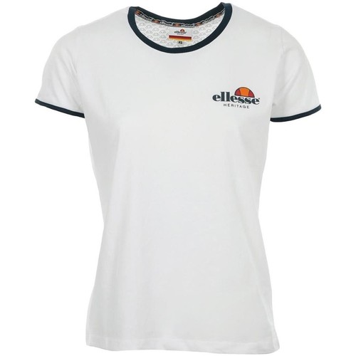 Abbigliamento Donna T-shirt & Polo Ellesse EH F TMC COL ROND UNI Bianco