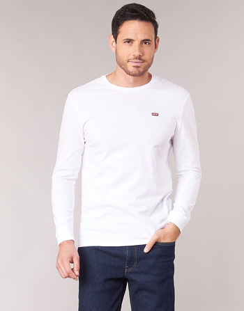 Abbigliamento Uomo T-shirt maniche corte Levi's LS ORIGINAL HM TEE Bianco