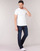 Abbigliamento Uomo T-shirt maniche corte Levi's SLIM 2PK CREWNECK 1 Bianco