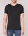 Abbigliamento Uomo T-shirt maniche corte Levi's SLIM 2PK CREWNECK 1 Nero