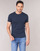Abbigliamento Uomo T-shirt maniche corte Levi's SLIM 2PK CREWNECK 1 Marine / Bianco