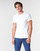 Abbigliamento Uomo T-shirt maniche corte Levi's SLIM 2PK CREWNECK 1 Bianco / Grigio