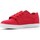 Scarpe Unisex bambino Sneakers basse DC Shoes Tonik TX Rosso