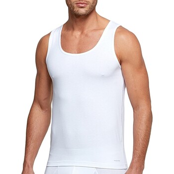 Abbigliamento Uomo Top / T-shirt senza maniche Impetus 1320898 001 Bianco
