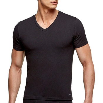 Abbigliamento Uomo T-shirt maniche corte Impetus 1351898 020 Nero
