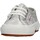 Scarpe Unisex bambino Sneakers Superga S0028T0 2750 031 Argento