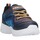 Scarpe Unisex bambino Sneakers Skechers 90563N NVOR Blu