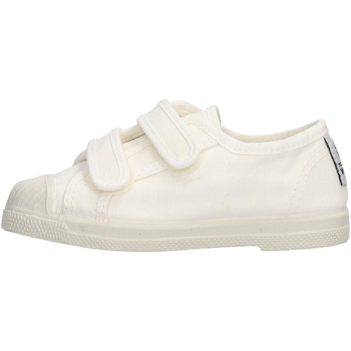 Scarpe Unisex bambino Sneakers Natural World 489E-505 Bianco