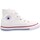 Scarpe Unisex bambino Sneakers Converse 7J253C Bianco