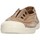 Scarpe Unisex bambino Sneakers Natural World 470E-621 Beige