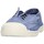 Scarpe Unisex bambino Sneakers Natural World 470E-690 Blu