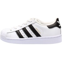 Scarpe Bambino Sneakers basse adidas Originals - Superstar c bianco BA8378 Bianco