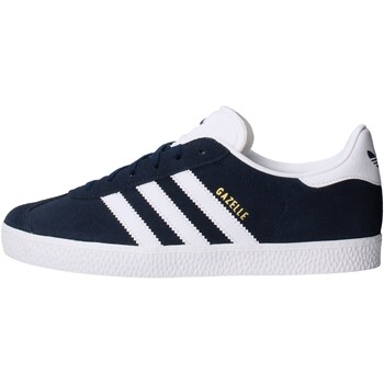 Scarpe Unisex bambino Sneakers adidas Originals - Gazelle j blu BY9144 Blu