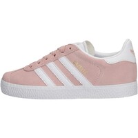 Scarpe Unisex bambino Sneakers adidas Originals - Gazelle c rosa BY9548 Rosa