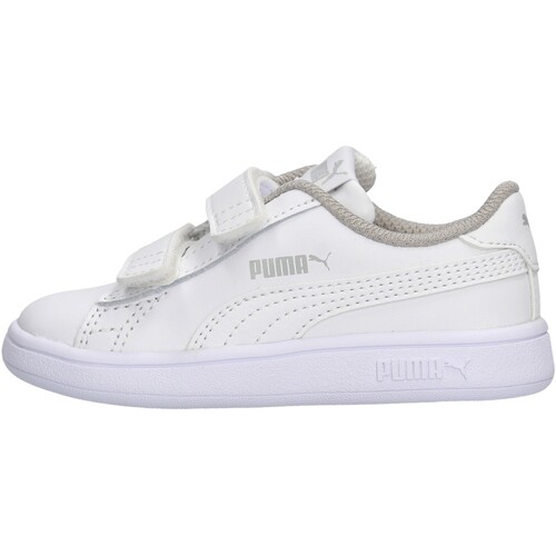 Scarpe Unisex bambino Sneakers Puma 365174-02 Bianco