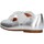 Scarpe Unisex bambino Sneakers Clarys 0954 Argento