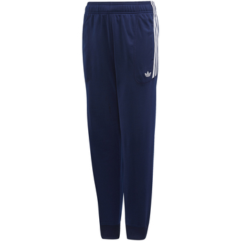 Abbigliamento Unisex bambino Pantaloni adidas Originals - Pantalone blu/bco DW3864 Blu