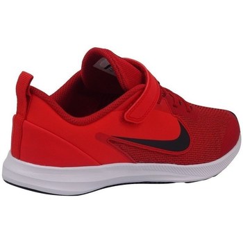 Scarpe Unisex bambino Sneakers basse Nike Downshifter 9 Psv Rosso